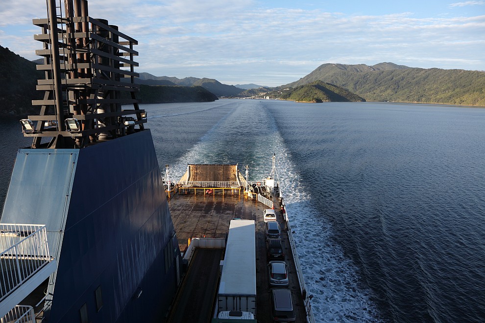 Faehre nach Wellington